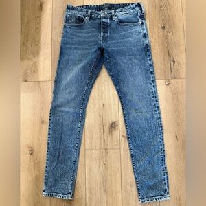 Scotch & Soda Blue Slim Men Jeans